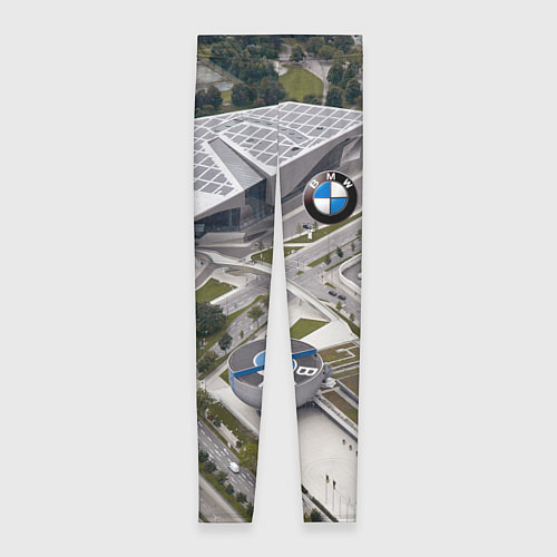 Женские легинсы BMW city / 3D-принт – фото 1