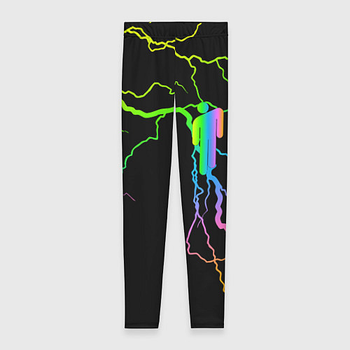 Женские легинсы BILLIE EILISH / 3D-принт – фото 1