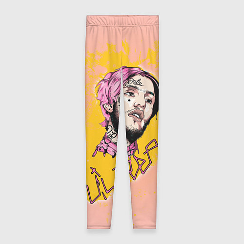 Женские легинсы Lil Peep / 3D-принт – фото 1