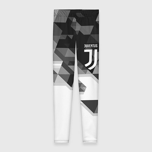 Женские легинсы JUVENTUS / 3D-принт – фото 1