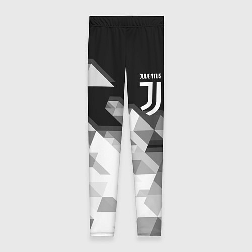 Женские легинсы JUVENTUS / 3D-принт – фото 1