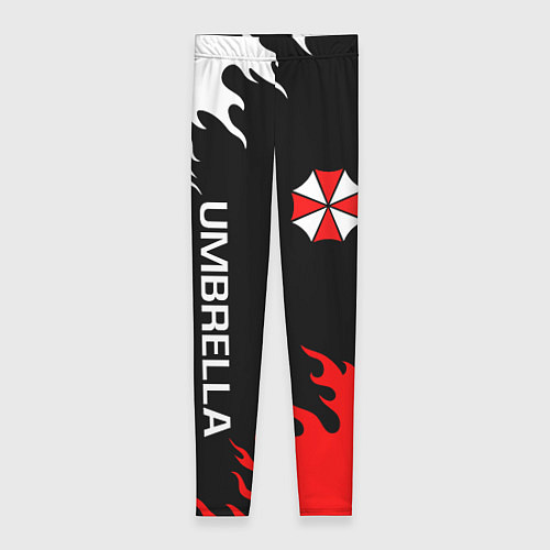 Женские легинсы UMBRELLA CORP / 3D-принт – фото 1