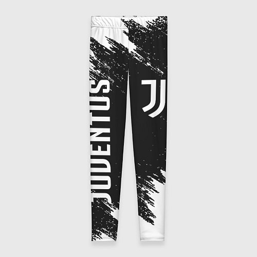 Женские легинсы JUVENTUS / 3D-принт – фото 1