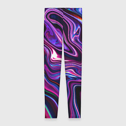 Леггинсы женские Abstract Fluid, цвет: 3D-принт