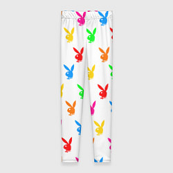 Леггинсы женские PLAYBOY, цвет: 3D-принт