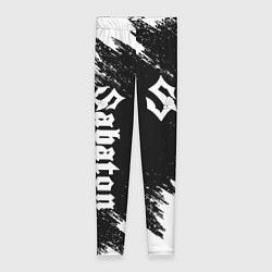 Леггинсы женские SABATON, цвет: 3D-принт