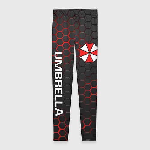 Женские легинсы UMBRELLA CORP / 3D-принт – фото 1