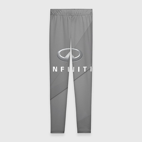 Женские легинсы Infiniti / 3D-принт – фото 1