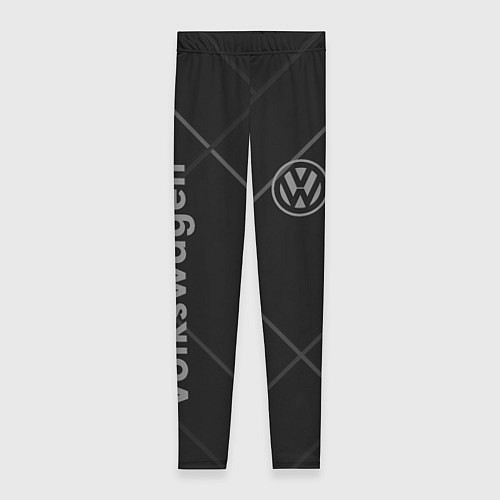 Женские легинсы VOLKSWAGEN / 3D-принт – фото 1