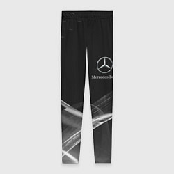 Леггинсы женские MERCEDES, цвет: 3D-принт