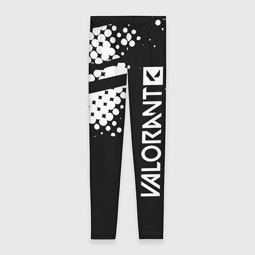 Женские легинсы Valorant / 3D-принт – фото 1