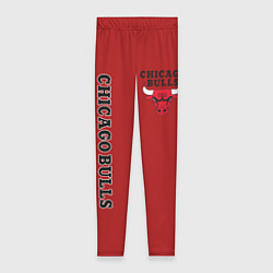 Женские легинсы CHICAGO BULLS