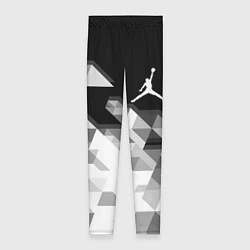 Леггинсы женские MICHAEL JORDAN AIR, цвет: 3D-принт