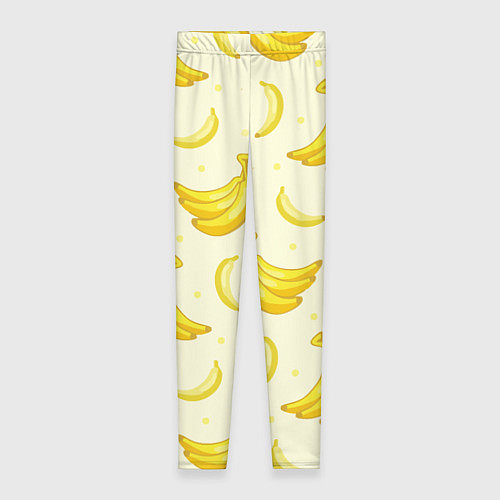 Женские легинсы Банана / 3D-принт – фото 1