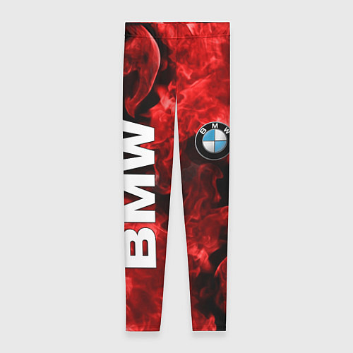 Женские легинсы BMW FIRE / 3D-принт – фото 1