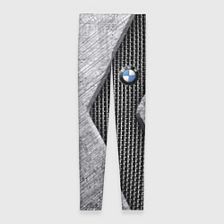 Женские легинсы BMW - emblem - metal - texture