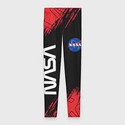 Леггинсы женские NASA НАСА, цвет: 3D-принт