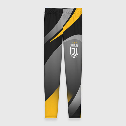Женские легинсы Juventus Uniform / 3D-принт – фото 1