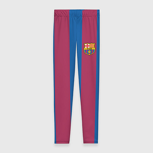 Женские легинсы FC Barcelona 2021 / 3D-принт – фото 1