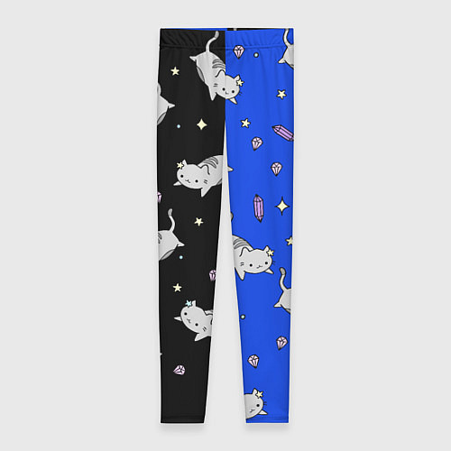 Женские легинсы КИСЫ / 3D-принт – фото 1