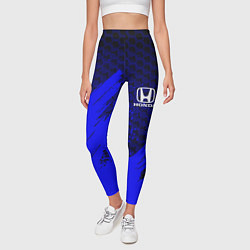 Леггинсы женские HONDA, цвет: 3D-принт — фото 2