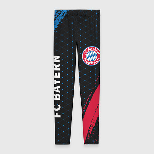 Женские легинсы FC BAYERN БАВАРИЯ / 3D-принт – фото 1
