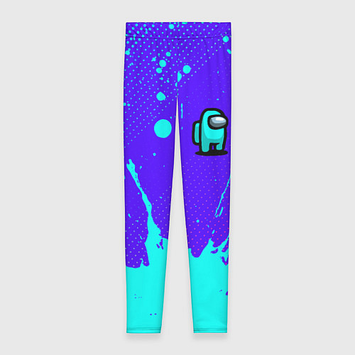 Женские легинсы AMONG US АМОНГ АС / 3D-принт – фото 1