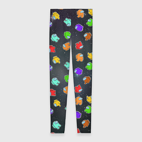Женские легинсы Among Us / 3D-принт – фото 1