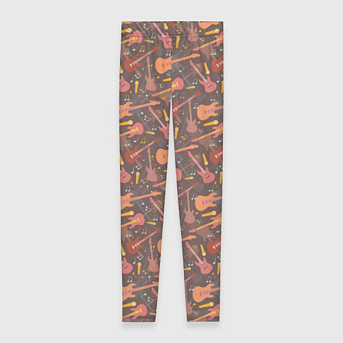 Женские легинсы Музыкант / 3D-принт – фото 1