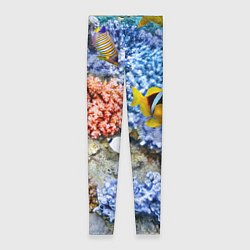 Леггинсы женские Морской мир, цвет: 3D-принт