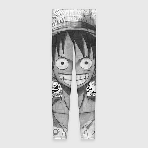 Женские легинсы Луфи улыбается one piece / 3D-принт – фото 1