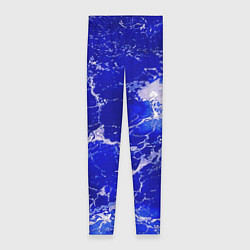 Леггинсы женские Морские волны!, цвет: 3D-принт
