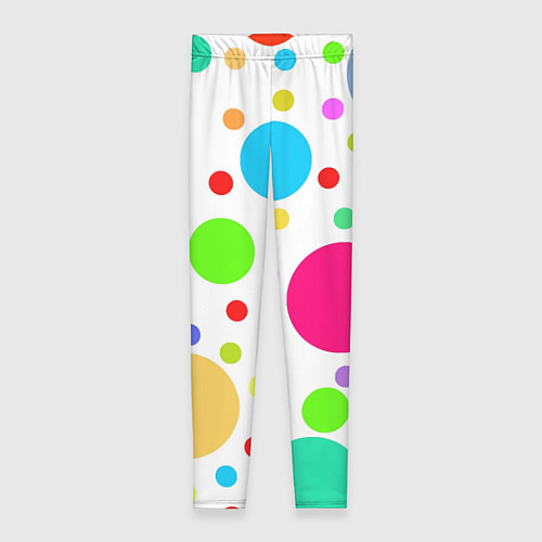 Женские легинсы Polka dot / 3D-принт – фото 1