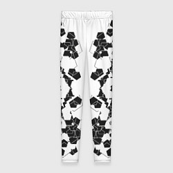 Женские легинсы Пятиугольники абстракция