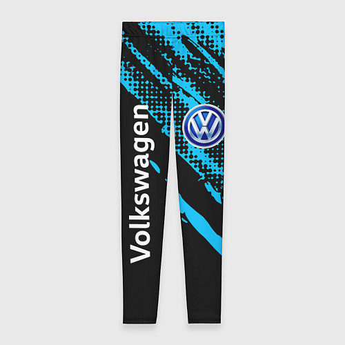 Женские легинсы Volkswagen Фольксваген / 3D-принт – фото 1