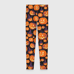 Женские легинсы Halloween