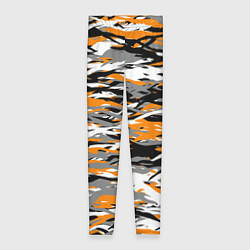 Леггинсы женские Тигровый камуфляж, цвет: 3D-принт
