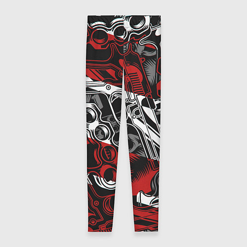 Женские легинсы Оружейный барон / 3D-принт – фото 1