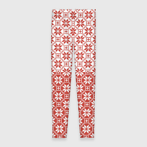 Женские легинсы Алатырь Славянский Символ / 3D-принт – фото 1