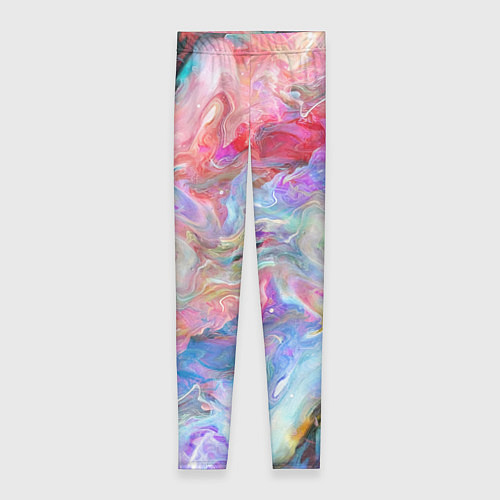 Женские легинсы Радужное небо / 3D-принт – фото 1