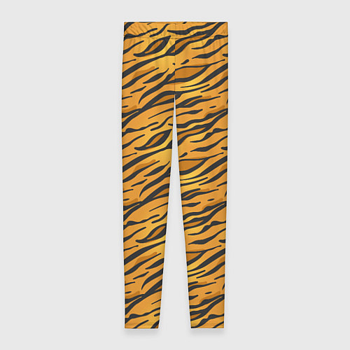 Женские легинсы Тигровый Окрас Tiger / 3D-принт – фото 1