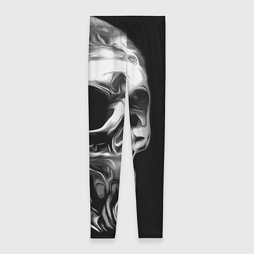 Женские легинсы Vanguard skull 2022 / 3D-принт – фото 1