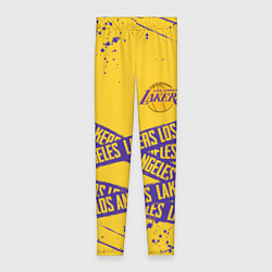 Женские легинсы LAKERS SPORT LINE STYLE NBA