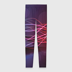 Леггинсы женские Лучи света Spectrum, цвет: 3D-принт
