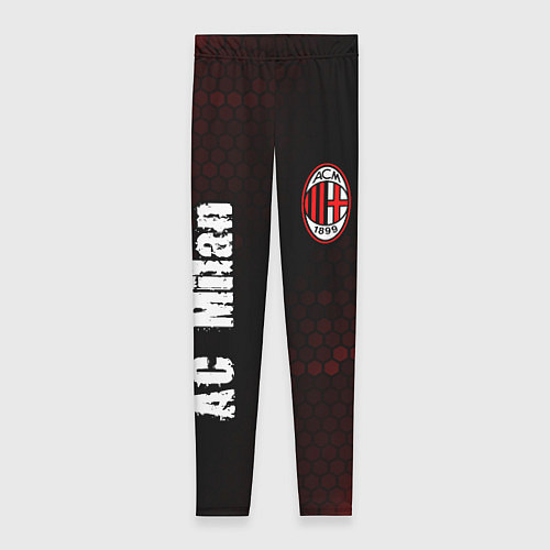 Женские легинсы AC MILAN AC Milan Графика / 3D-принт – фото 1