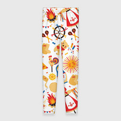 Женские легинсы Масленница 2022