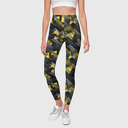Леггинсы женские Extreme Drive экстрим, цвет: 3D-принт — фото 2