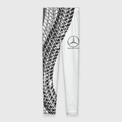 Леггинсы женские Mercedes-Benz дрифт, цвет: 3D-принт