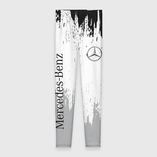 Женские легинсы Mercedes-Benz - Текстура / 3D-принт – фото 1