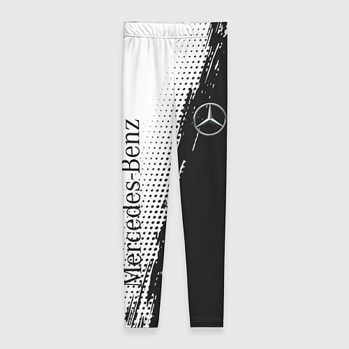 Женские легинсы Mercedes-Benz - Sport / 3D-принт – фото 1